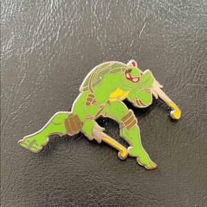 TMNT Parody Enamel Pin